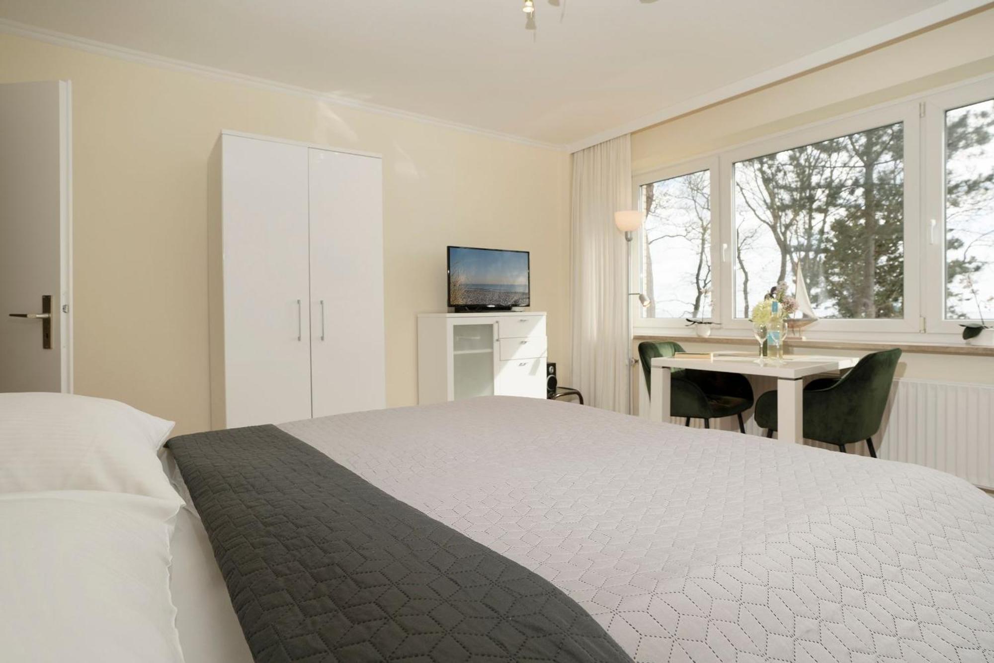 Haus Seepferdchen Am Meer Appartement 6 티멘도르프스트랜드 외부 사진