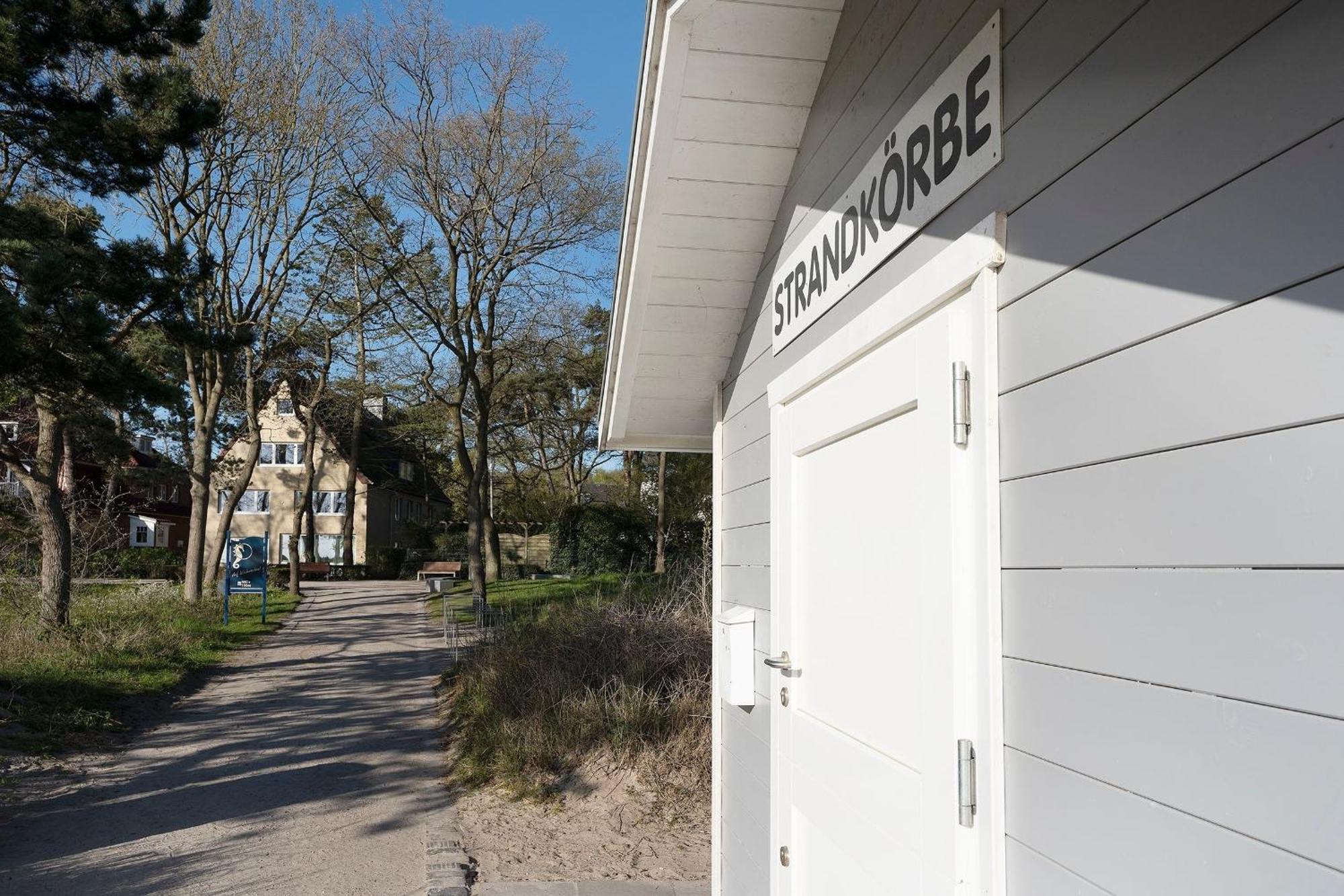 Haus Seepferdchen Am Meer Appartement 6 티멘도르프스트랜드 외부 사진