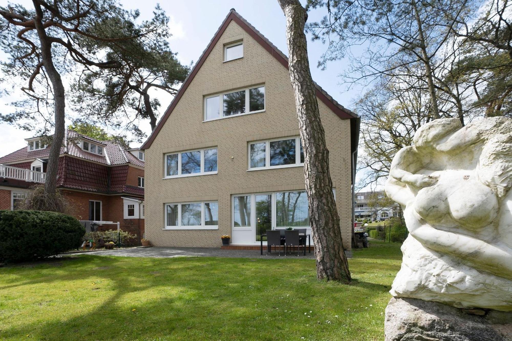 Haus Seepferdchen Am Meer Appartement 6 티멘도르프스트랜드 외부 사진