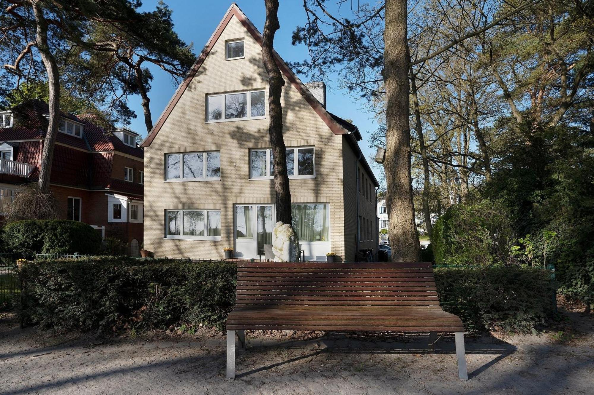 Haus Seepferdchen Am Meer Appartement 6 티멘도르프스트랜드 외부 사진