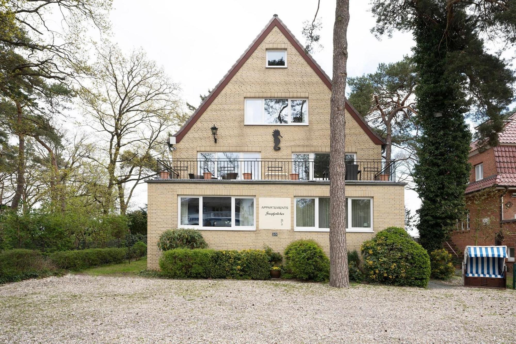 Haus Seepferdchen Am Meer Appartement 6 티멘도르프스트랜드 외부 사진
