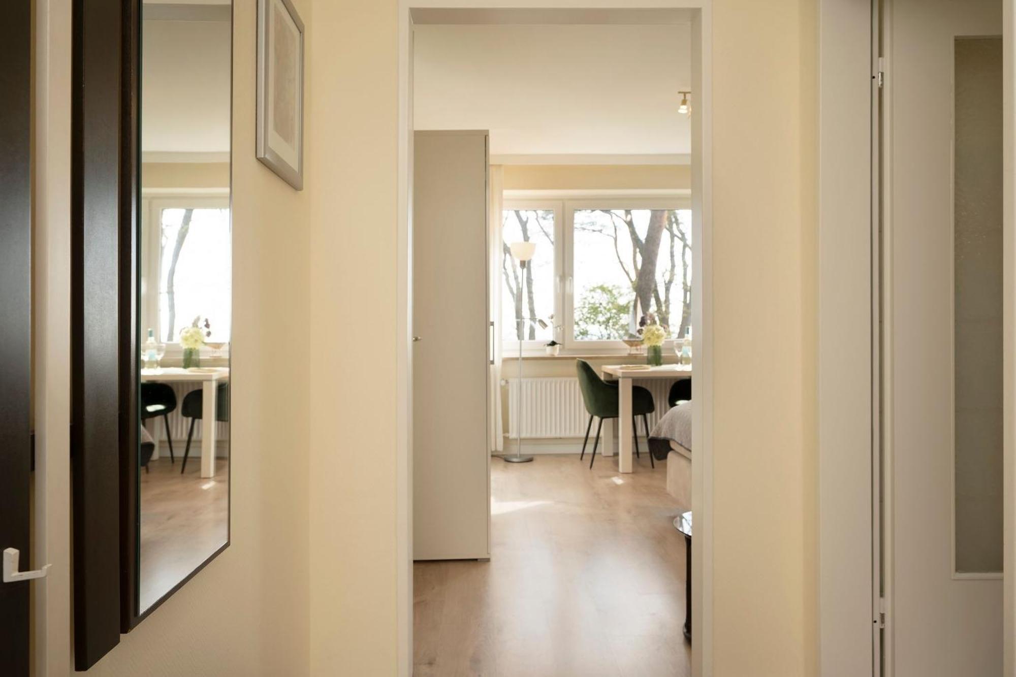 Haus Seepferdchen Am Meer Appartement 6 티멘도르프스트랜드 외부 사진