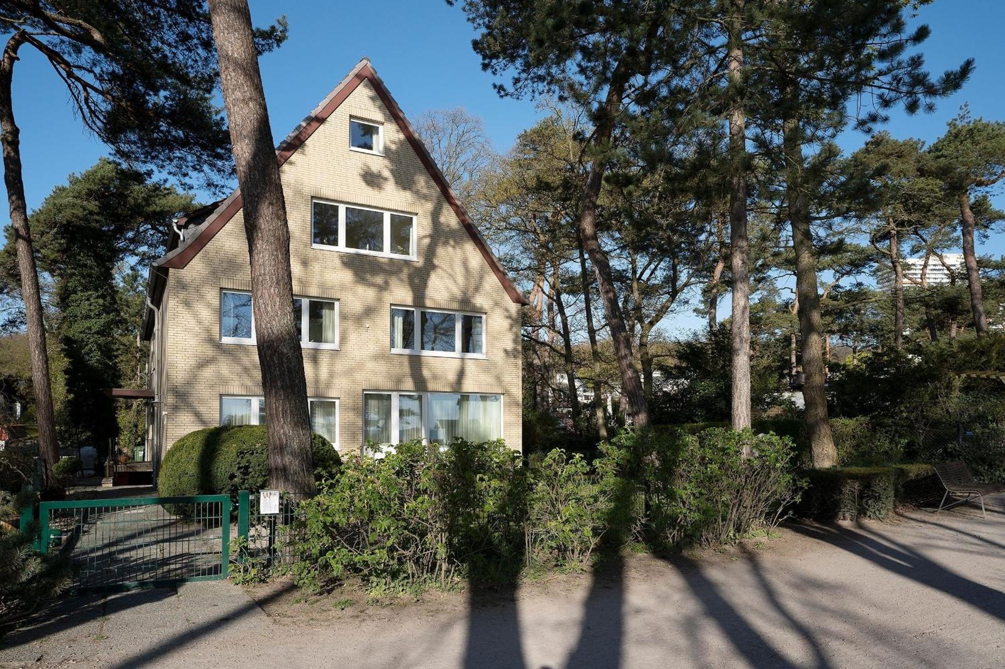 Haus Seepferdchen Am Meer Appartement 6 티멘도르프스트랜드 외부 사진