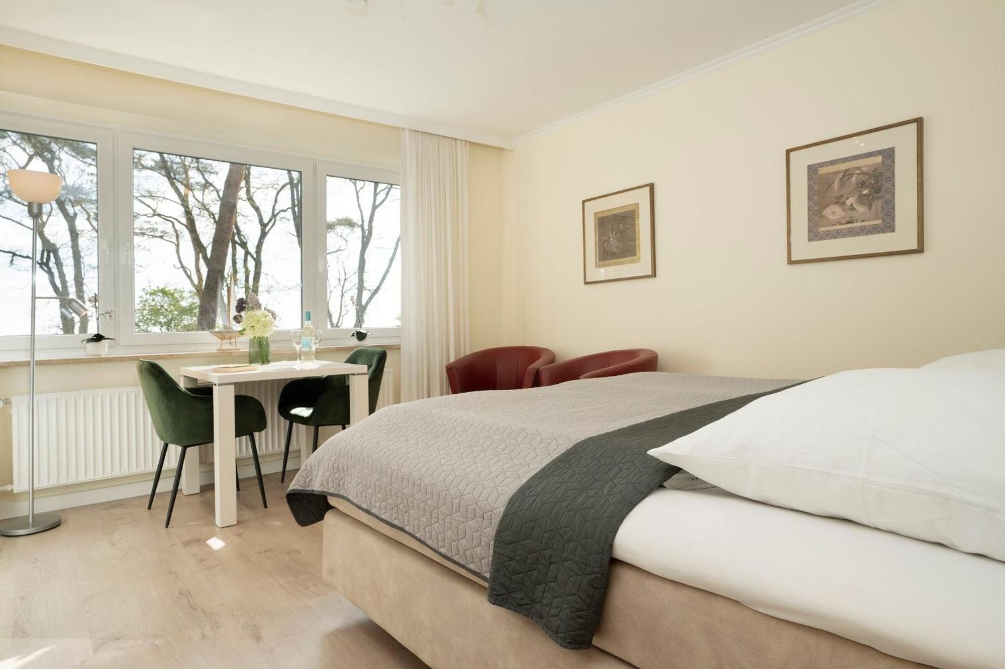 Haus Seepferdchen Am Meer Appartement 6 티멘도르프스트랜드 외부 사진
