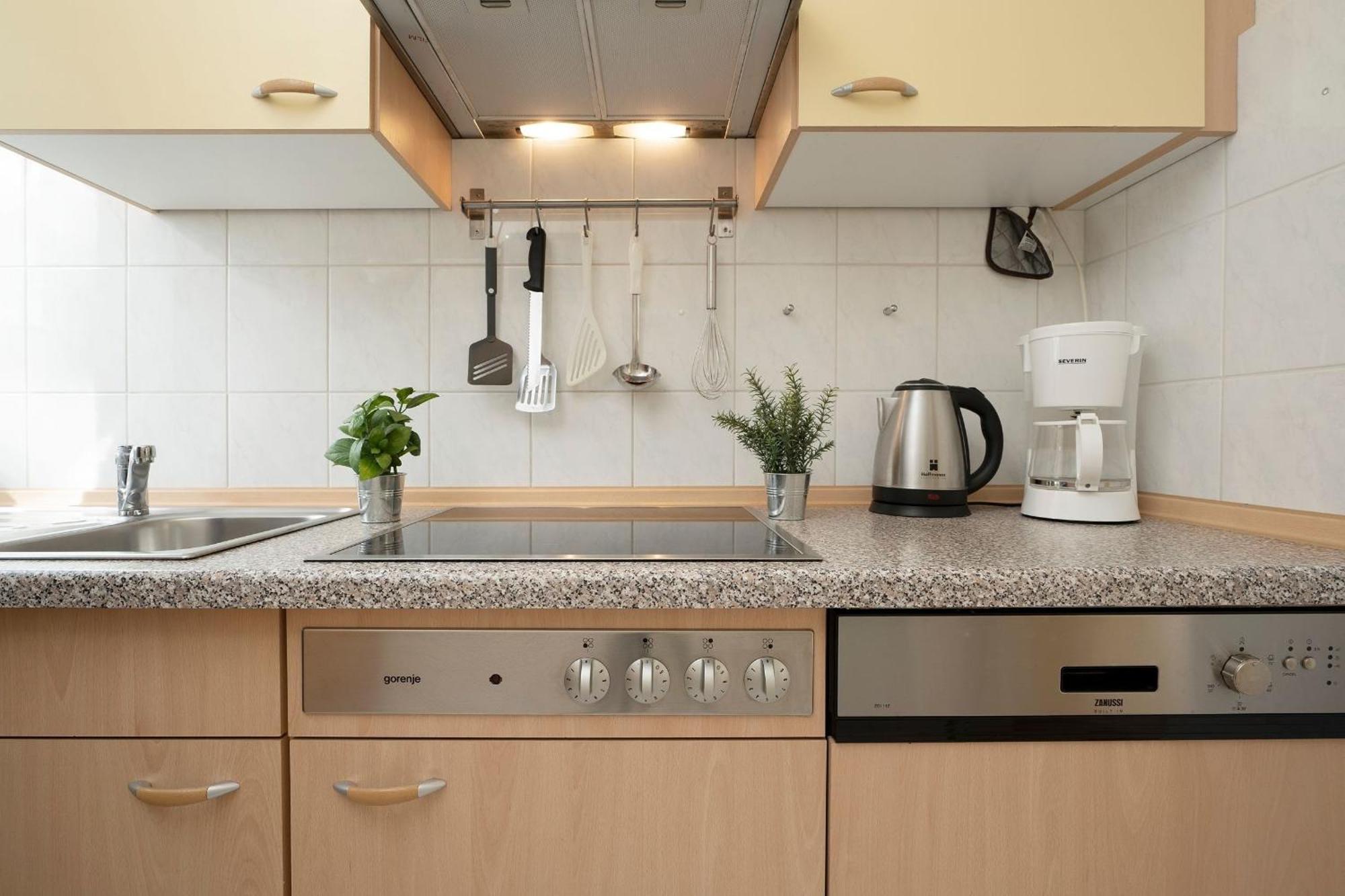 Haus Seepferdchen Am Meer Appartement 6 티멘도르프스트랜드 외부 사진