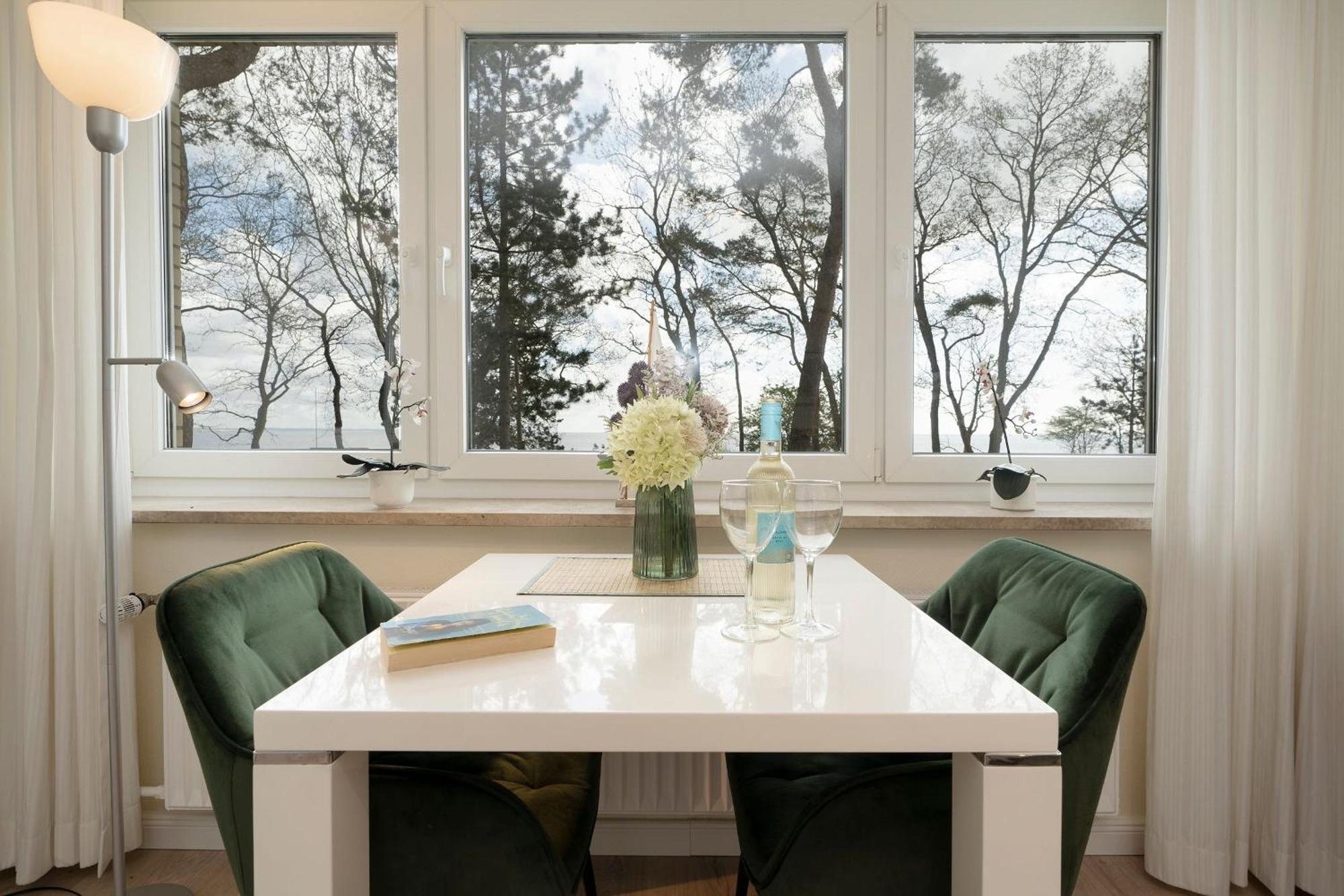 Haus Seepferdchen Am Meer Appartement 6 티멘도르프스트랜드 외부 사진